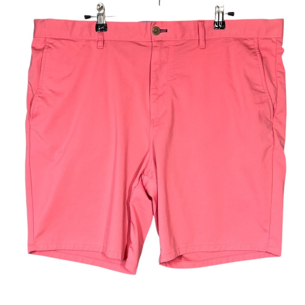 Johnnie-O‎ Jupiter Cotton Performance Shorts Conch Size 38 Beach Vacation Golf